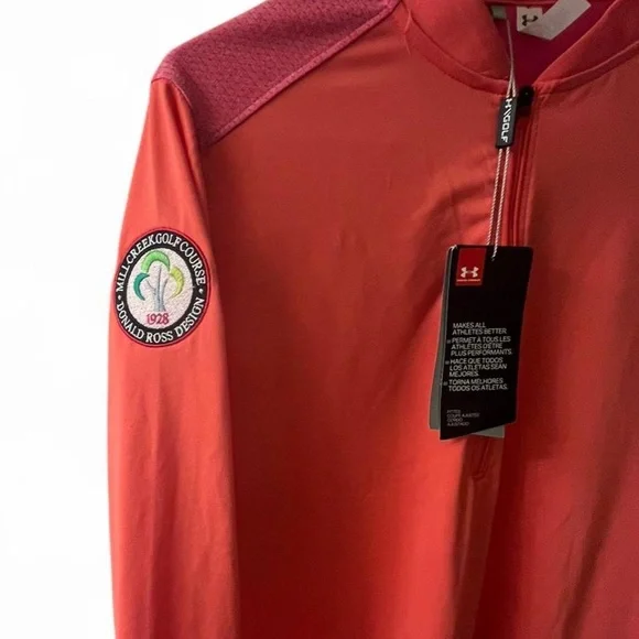 Under Armour Women's Coral Long Sleeve Top - Picture 3 of 6